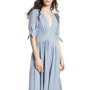Free People Love of My Life Midi Dress